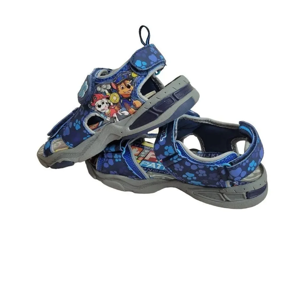 Paw Patrol sandals 11